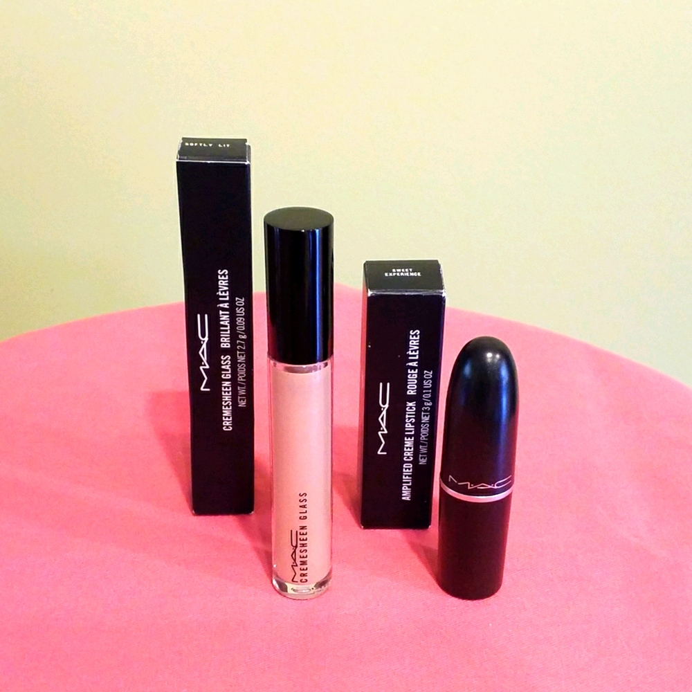 M.A.C COSMETICS CREMESHEEN / LIPSTICKS